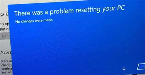 Problem Resetting My PC에 대한 이미지 결과