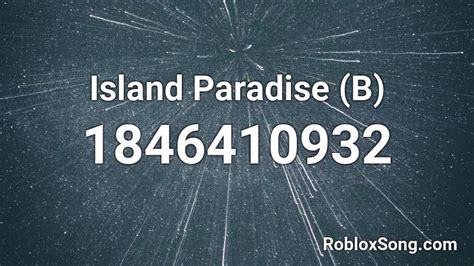 Image result for Life in Paradise Roblox ID
