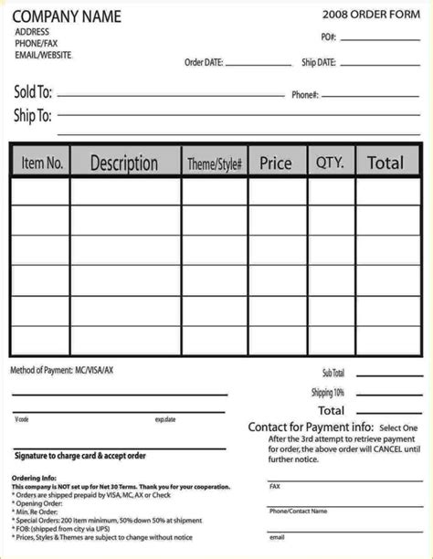 تصویر کا نتیجہ برائے How to Create a Order Sheet Form