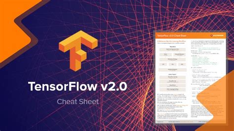 Image result for Tensorflow Model Structure Cheat Sheet