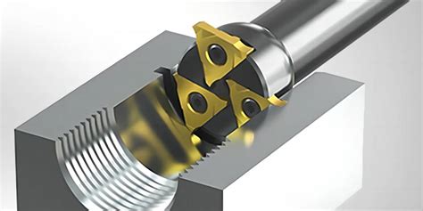 Toradh íomhá ar Thread Milling Centroid CNC