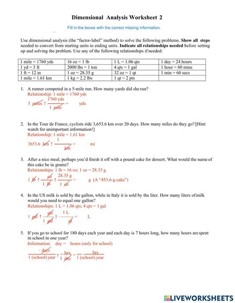 Toradh íomhá ar How to Dimensional Analysis