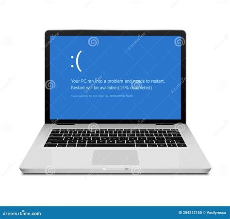 Afbeeldingsresultaten voor Windows Laptop Crash Screen