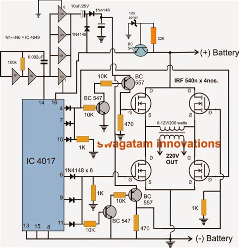 Image result for MOS FET Inverter Circuit
