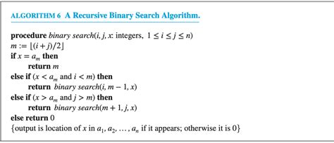 Image result for Recursive Binary Search in C