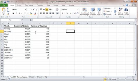 Image result for How to Get Percentage of a Number in Excel