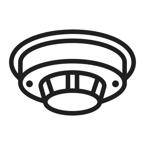 Image result for Fire Heat Detection Icon.png