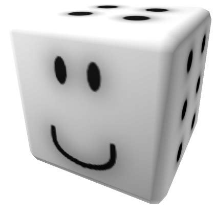 Toradh íomhá ar Roblox Character Rolling a Dice
