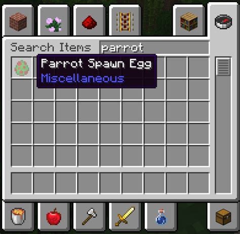 Image result for Inventory Shortcuts Minecraft