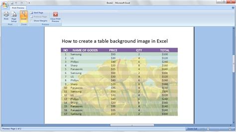 Image result for Embed a Chart On a Background in Excel