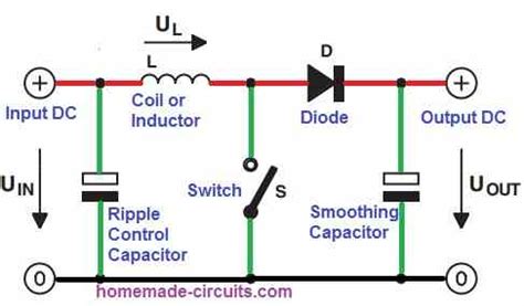 Image result for Booster Circuit Diagram