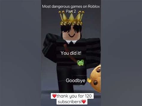 Image result for Most Dangerous Roblox Games