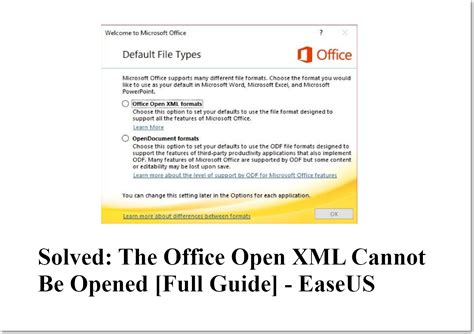Image result for Open XML Screen Shot