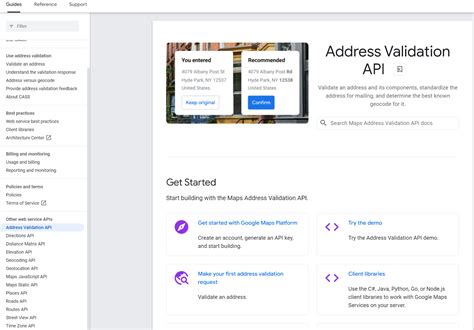 Image result for Google API Address Validation