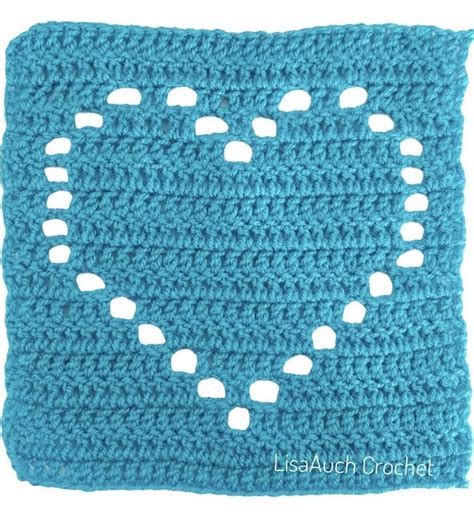 Afbeeldingsresultaten voor Filet Crochet Heart