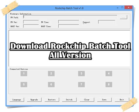 Image result for Rockchip Batch Tool