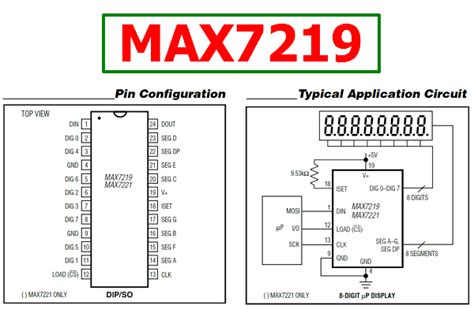 Image result for MAX7219CNG