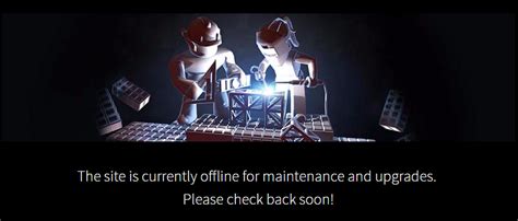 Roblox Maintenance How Open కోసం చిత్ర ఫలితం