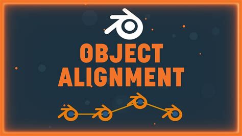 Image result for How to Align Objects in Blender