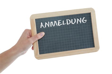 Image result for Anmeldung Papier
