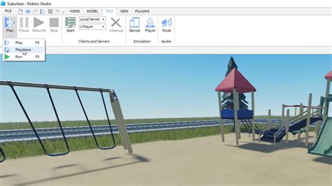Image result for How to Public Test On Roblox Studip
