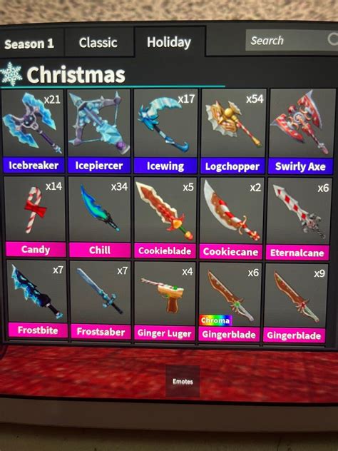 Roblox Mm2 Gun ID に対する画像結果