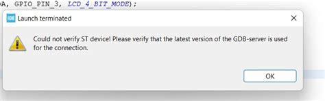 Image result for STM Debugger Com Light On