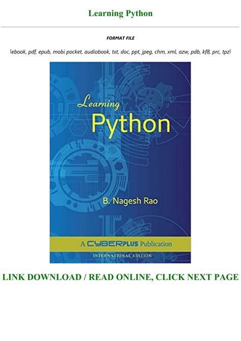 Image result for Python Ebook Images
