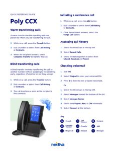 Afbeeldingsresultaten voor Nextiva Phone Tutorial