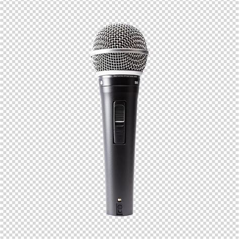 Toradh íomhá ar Microphone Transparent Background