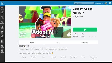 Image result for Roblox Old AdoptMe