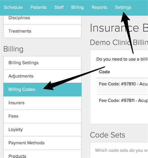 Image result for Billing Code Definition