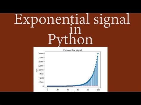 Image result for Python Signal Treatment