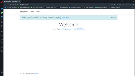 Image result for Open .Net Projct Visual Studio but Empty