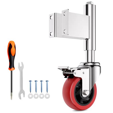 Image result for Spring Loaded Gate Casters