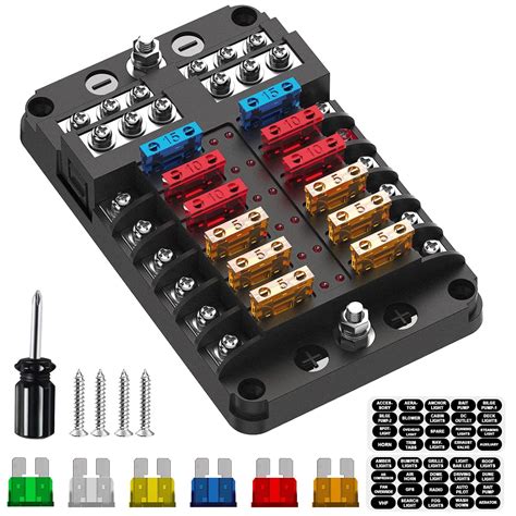 Image result for 12V Fuse Box High Power