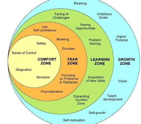 Toradh íomhá ar Being in the Learning Zone