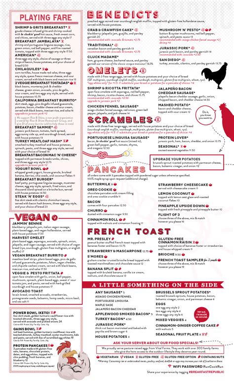 Image result for Menu Austin Republic