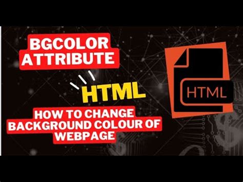 Afbeeldingsresultaten voor BGColor in HTML