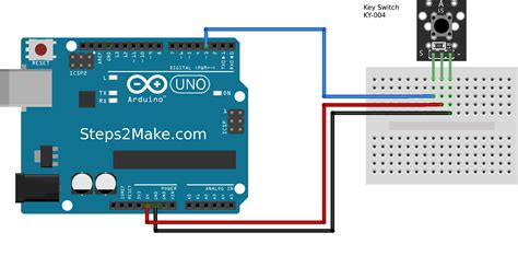 Toradh íomhá ar Ky004 Push Button Module