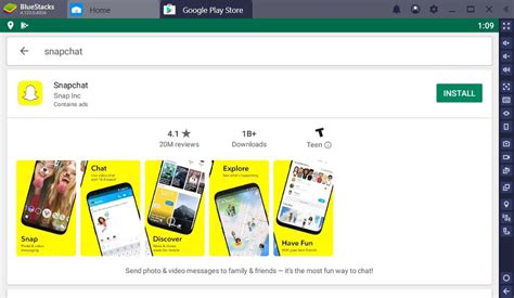 Image result for How to Use Snapchat On Computer
