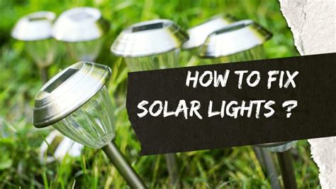 Solar Light Repair Tutorial に対する画像結果