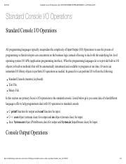 تصویر کا نتیجہ برائے Console I/O Java