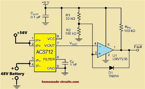 ACS712 Circuit కోసం చిత్ర ఫలితం