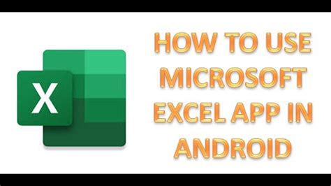 Create Android App From Excel に対する画像結果