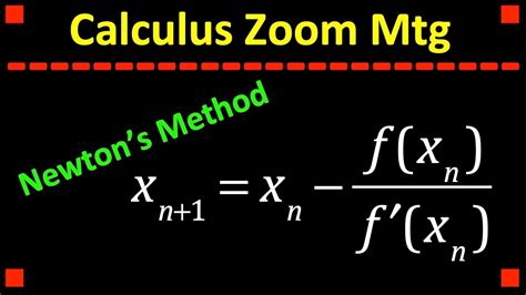 Newton Method of Calculus Tutorial に対する画像結果