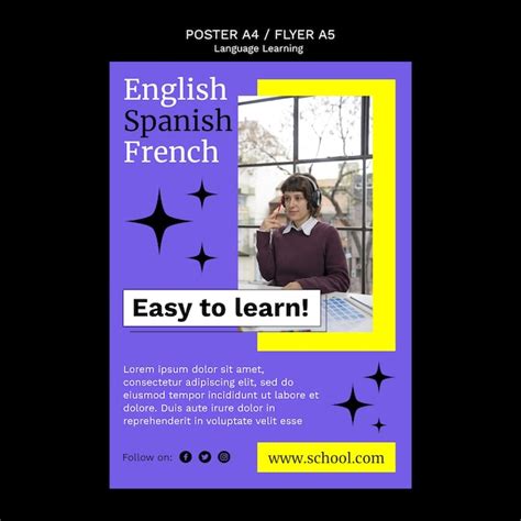 Image result for Langguage Learning Poster