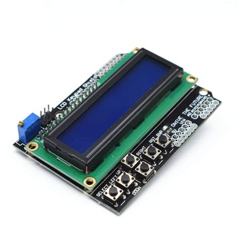 Image result for Arduino LCD 16X2 Keypad Shield