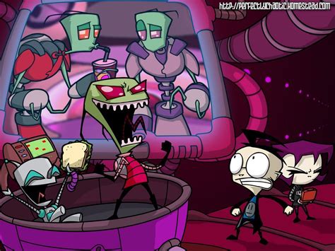 Image result for Scene Kid Wallpaper Invader Zim