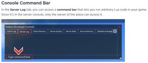 Image result for Dev Console Roblox